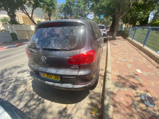 מודעת רכב פולקסווגן טיגואן