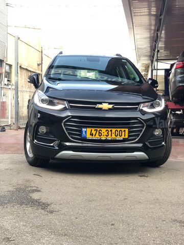 מודעת רכב שברולט טראקס