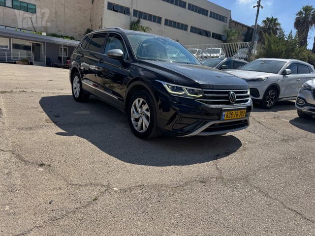 פולקסווגן טיגואן אולספייס