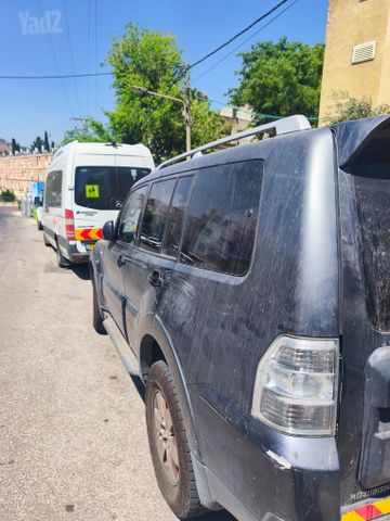 מיצובישי פג'רו