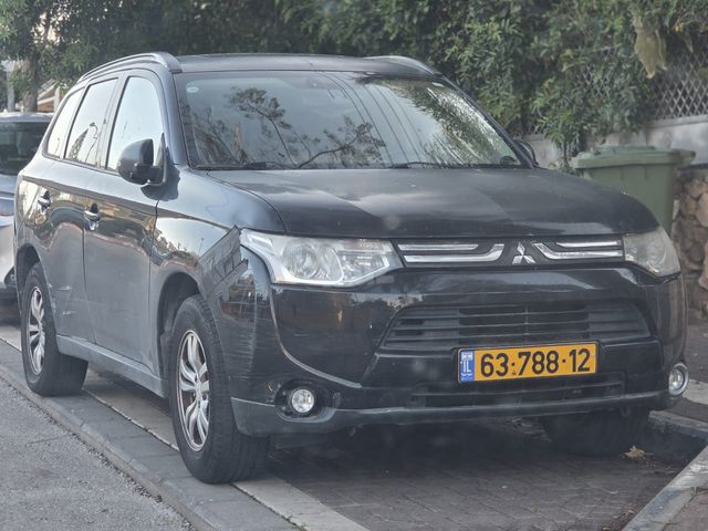 מודעת רכב מיצובישי אאוטלנדר