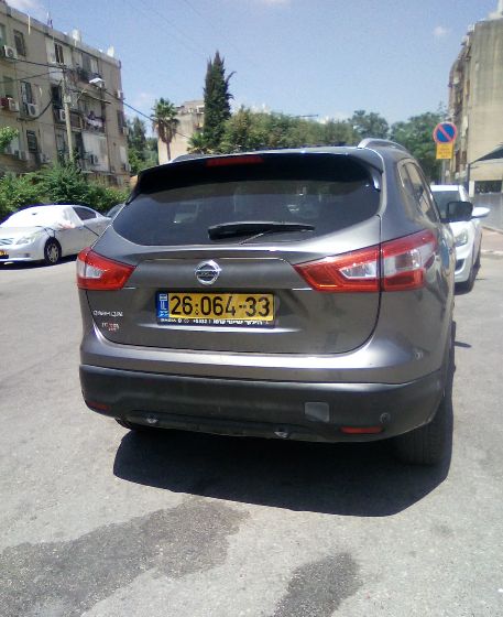מודעת רכב ניסאן קשקאי