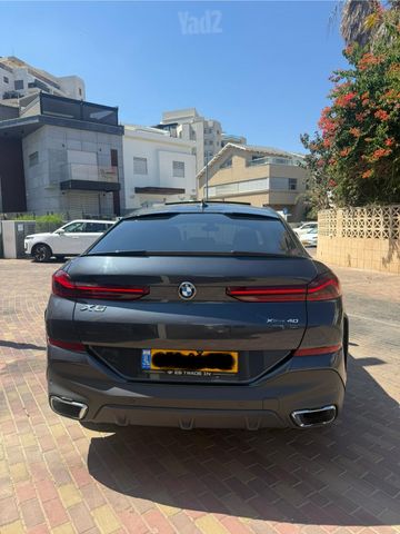 ב מ וו X6