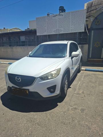 מודעת רכב מאזדה CX-5