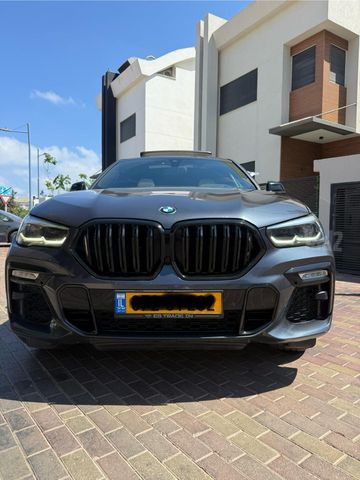 מודעת רכב ב מ וו X6