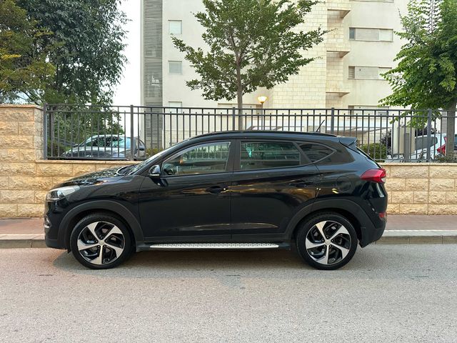 מודעת רכב יונדאי טוסון