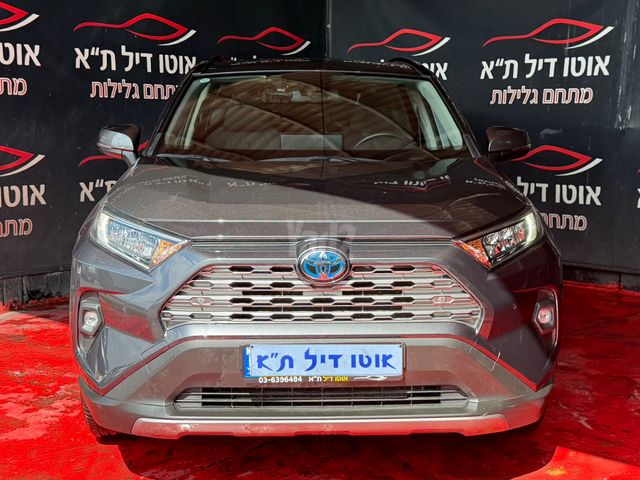 מודעת רכב טויוטה RAV4