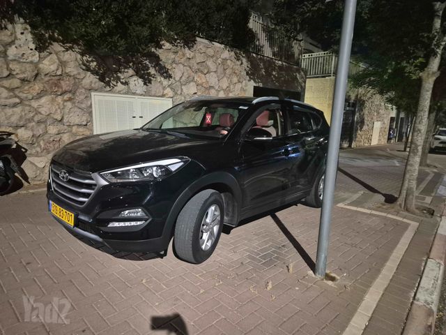 מודעת רכב יונדאי טוסון