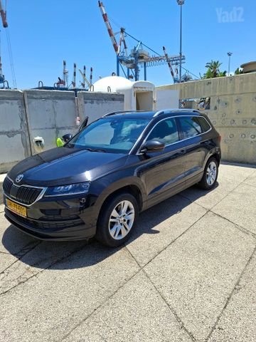 מודעת רכב סקודה קארוק