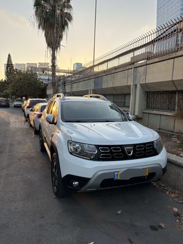 מודעת רכב דאצ'יה דאסטר