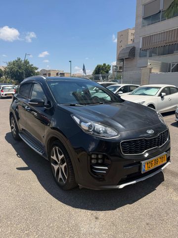 מודעת רכב קיה ספורטז'