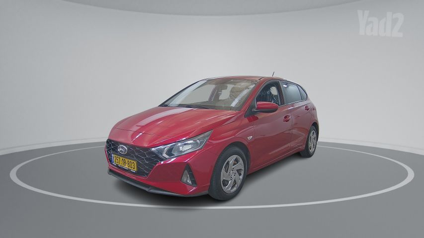 מודעת רכב יונדאי i20