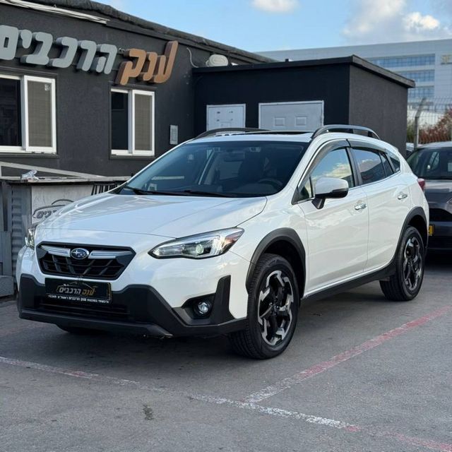 מודעת רכב סובארו XV