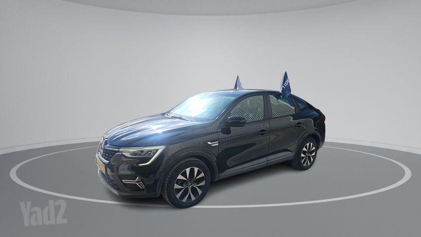 מודעת רכב רנו ארקנה
