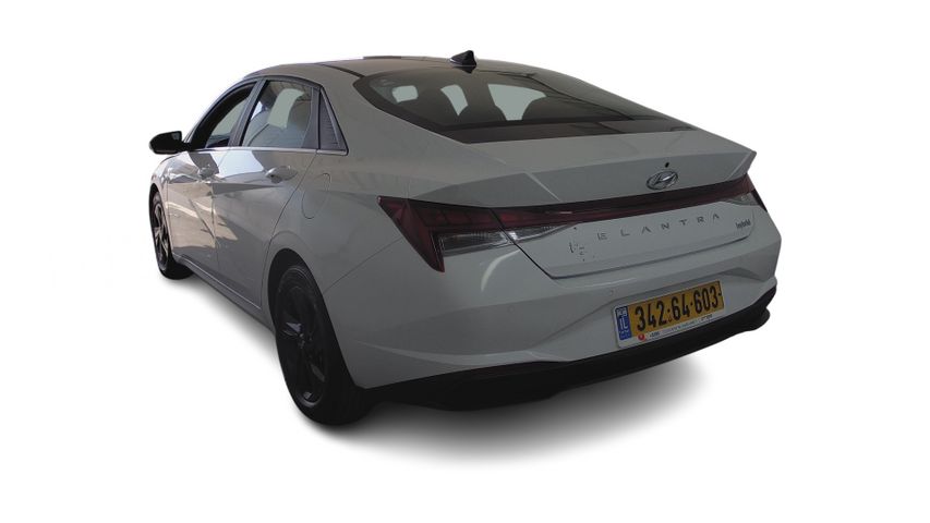 מודעת רכב יונדאי אלנטרה 1