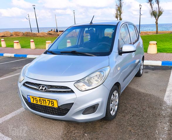 מודעת רכב יונדאי i10