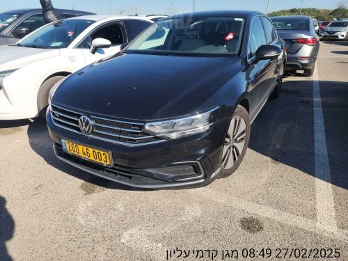 מודעת רכב פולקסווגן פאסאט
