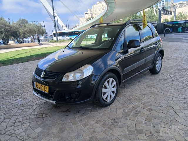 מודעת רכב סוזוקי SX4