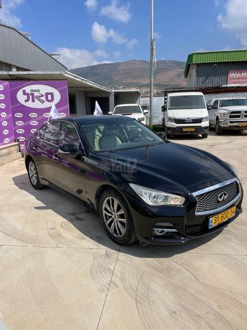 מודעת רכב אינפיניטי Q50 1
