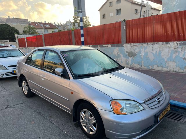 מודעת רכב הונדה סיוויק 1