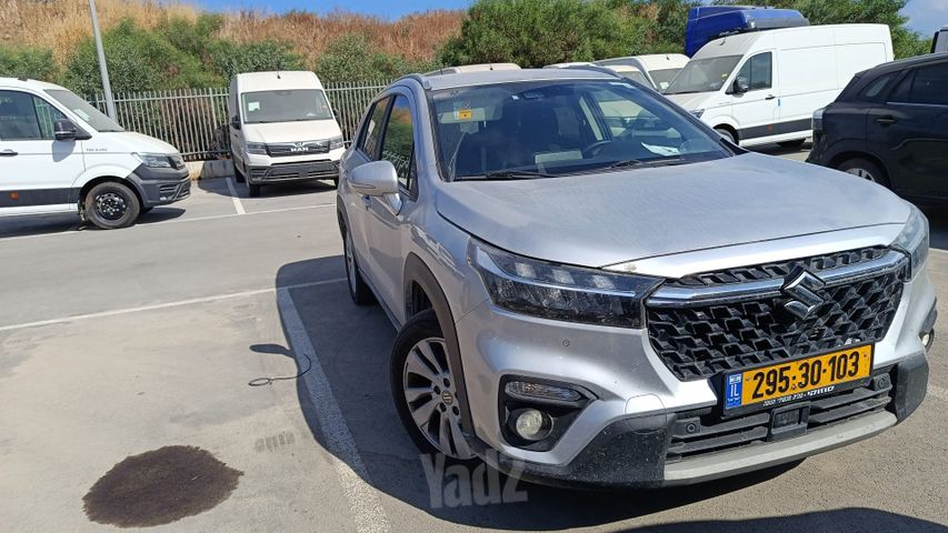 מודעת רכב סוזוקי S-Cross