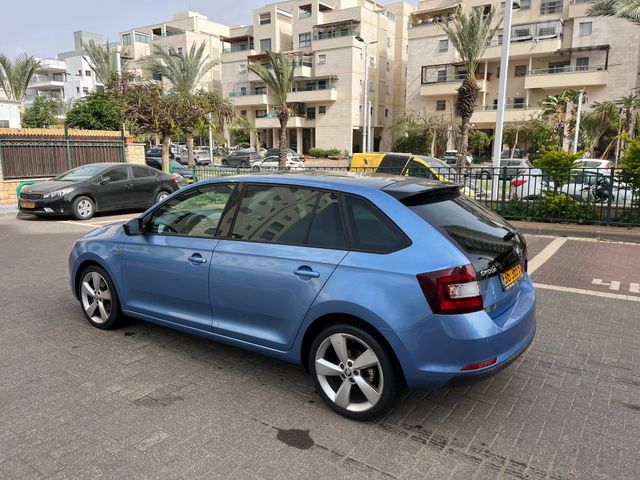 סקודה ראפיד