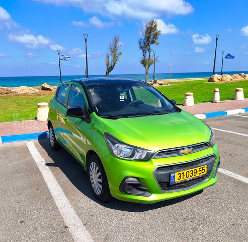 מודעת רכב שברולט ספארק