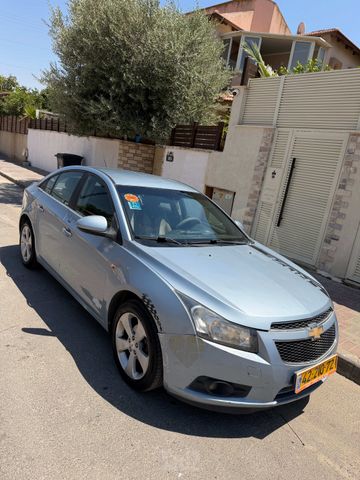 מודעת רכב שברולט קרוז