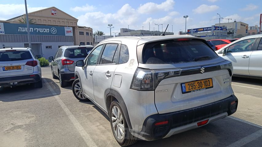 סוזוקי S-Cross