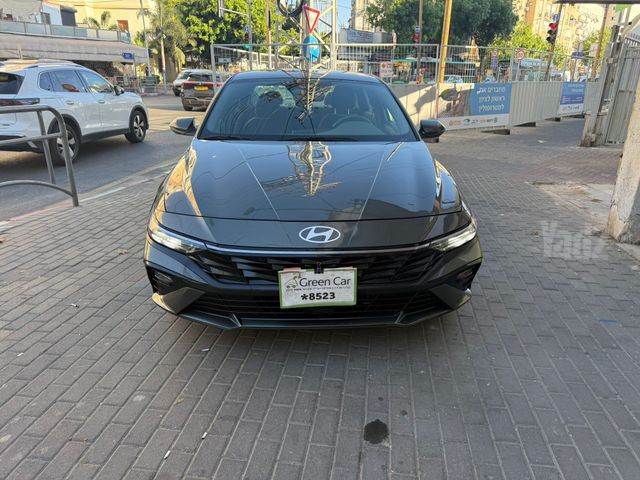מודעת רכב יונדאי אלנטרה