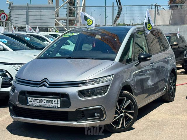 מודעת רכב סיטרואן C4 פיקאסו