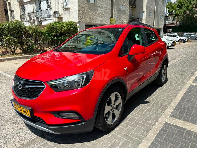 מודעת רכב אופל מוקה