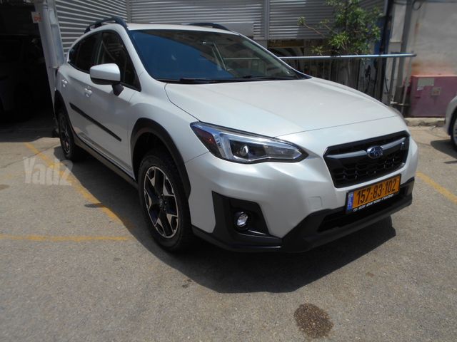 מודעת רכב סובארו XV