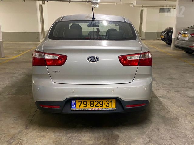 מודעת רכב קיה ריו
