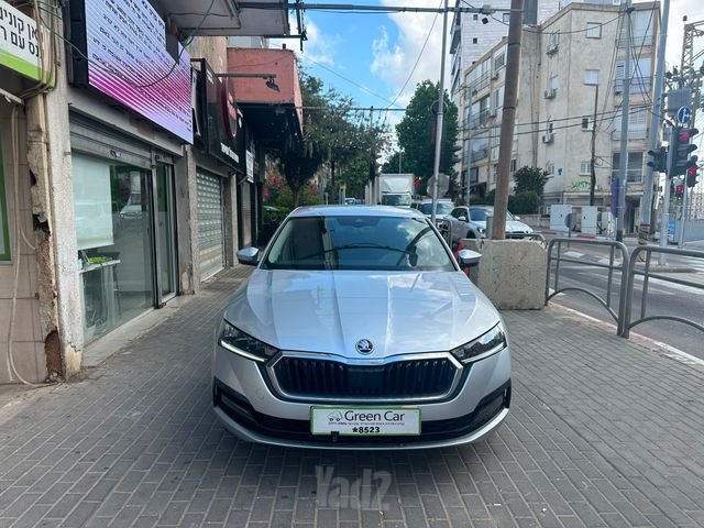 מודעת רכב סקודה אוקטביה