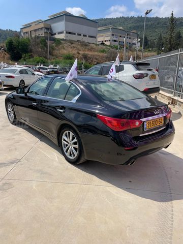 מודעת רכב אינפיניטי Q50 2