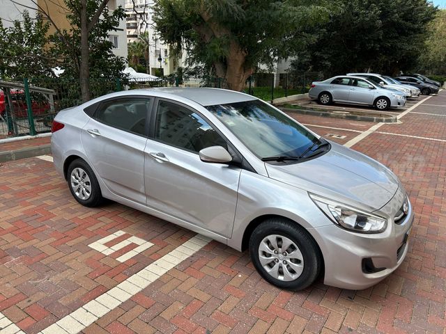 מודעת רכב יונדאי אקסנט i25