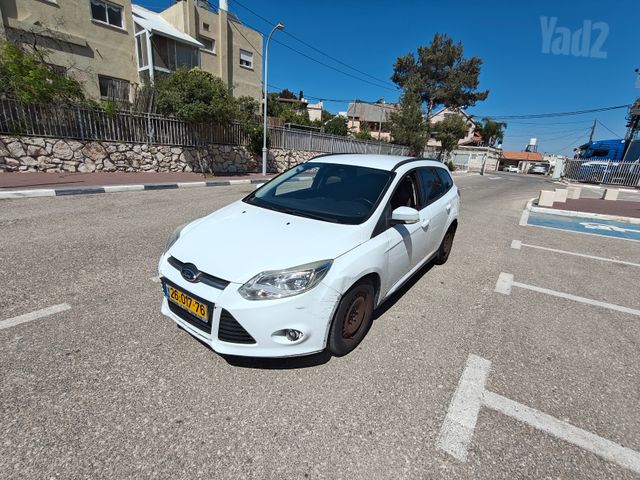מודעת רכב פורד פוקוס