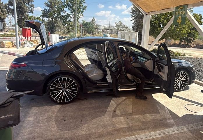 מודעת רכב מרצדס-בנץ S-class