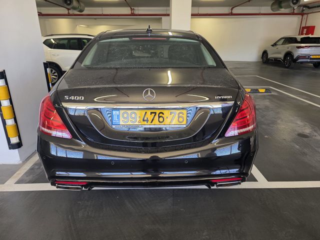 מרצדס-בנץ S-class