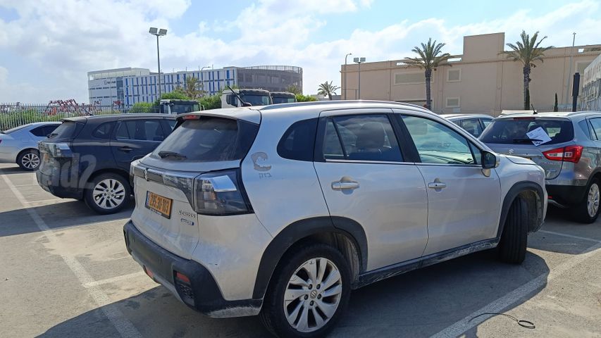 סוזוקי S-Cross