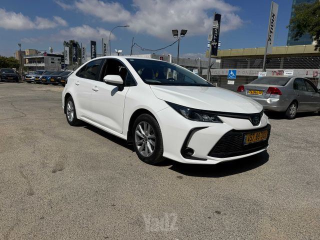 מודעת רכב טויוטה קורולה