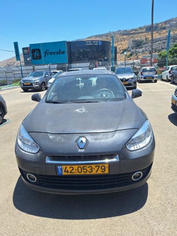 מודעת רכב רנו פלואנס