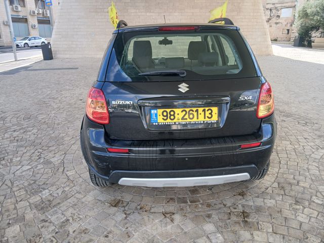 סוזוקי SX4
