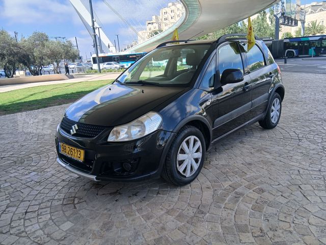 מודעת רכב סוזוקי SX4