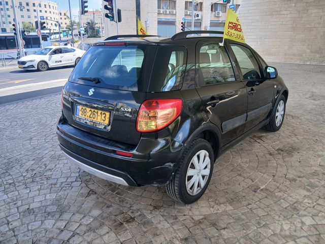 סוזוקי SX4