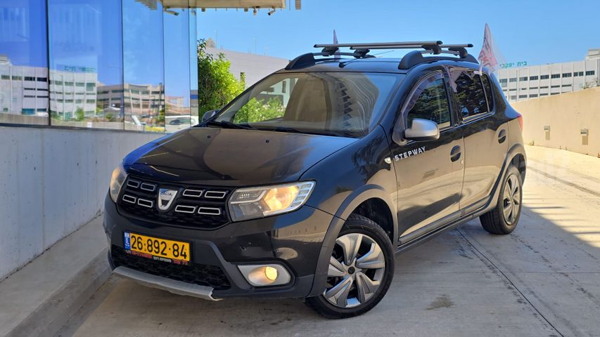 מודעת רכב דאצ'יה סנדרו