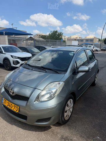 מודעת רכב טויוטה יאריס