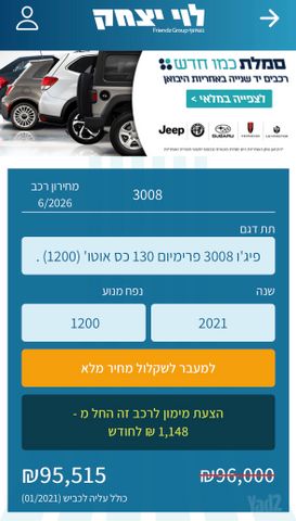 פיג'ו 3008