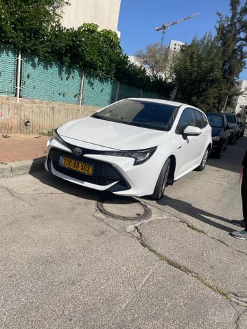 מודעת רכב טויוטה קורולה
